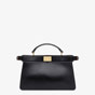 Fendi Peekaboo Iseeu East West Black Leather Bag 8BN323 ADYC F1CJZ - thumb-4