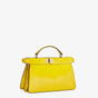 Fendi Peekaboo Iseeu East West Yellow Leather Bag 8BN323 ADYC F1D4E - thumb-2