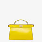 Fendi Peekaboo Iseeu East West Yellow Leather Bag 8BN323 ADYC F1D4E - thumb-3