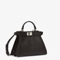Fendi Peekaboo I Seeu Small Black Selleria Bag 8BN327 ADYL F1EEJ - thumb-2