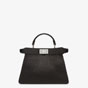 Fendi Peekaboo I Seeu Small Black Selleria Bag 8BN327 ADYL F1EEJ - thumb-3