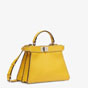 Fendi Peekaboo I See U Small Yellow Full Grain Bag 8BN327 AFQ8 F1B10 - thumb-2