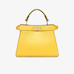 Fendi Peekaboo Iseeu Yellow leather bag 8BN335ABVEF192E