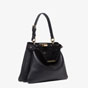 Fendi Peekaboo Soft Medium Leather in Black 8BN353 AOVH F0KUR - thumb-4
