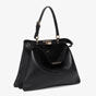 Fendi Peekaboo Soft Large Leather in Black 8BN358 AOVH F0KUR - thumb-3