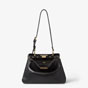 Fendi Peekaboo Soft Small Leather in Black 8BN365 AOVH F0KUR - thumb-3