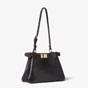 Fendi Peekaboo Soft Small Leather in Black 8BN365 AOVH F0KUR - thumb-4