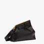 Fendi First Medium Black leather bag 8BP127ABVEF0KUR - thumb-2