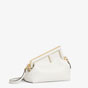 Fendi First Midi White leather bag 8BP137ABVEF0QVL - thumb-2