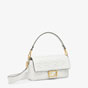 Fendi Baguette Leather in White 8BR600 AT57 F15AO - thumb-2