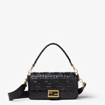 Fendi Baguette Leather in Black 8BR600 AT57 F15ZW