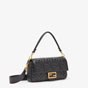 Fendi Baguette Leather in Black 8BR600 AT57 F15ZW - thumb-2