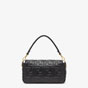 Fendi Baguette Leather in Black 8BR600 AT57 F15ZW - thumb-3