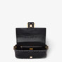 Fendi Baguette Leather in Black 8BR600 AT57 F15ZW - thumb-4