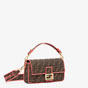 Fendi Baguette Roma Amor Fabric Bag 8BR600 A6V5 F17UN - thumb-2