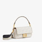 Fendi Baguette White canvas FF bag 8BR600AKBRF1HOE - thumb-2