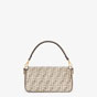 Fendi Baguette Dove grey FF tapestry fabric bag 8BR600ALUNF1J43 - thumb-3