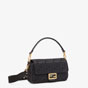 Fendi Baguette Black FF canvas bag 8BR600AMCDF1CFJ - thumb-2