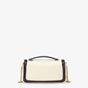 Fendi Baguette Chain Black And White Nappa Leather Bag 8BR783 ACNZ F1C0I - thumb-4