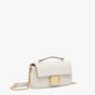 Fendi Baguette Chain Midi Light grey leather bag 8BR793AH9CF1BZ0 - thumb-2