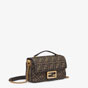 Fendi Baguette Chain Midi Jacquard FF bag 8BR793AKBZF1EM3 - thumb-2