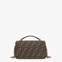 Fendi Baguette Chain Midi Jacquard FF bag 8BR793AKBZF1EM3 - thumb-3
