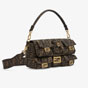 Fendi Multipocket Baguette Fabric Brown 8BR808AKBZF1GQB - thumb-2