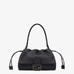 Fendi Mamma Baguette Medium Leather in Black 8BR833 AQ0D F0KUR
