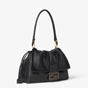 Fendi Mamma Baguette Large Leather in Black 8BR834 AQ0D F0KUR - thumb-2