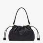 Fendi Mamma Baguette Large Leather in Black 8BR834 AQ0D F0KUR - thumb-3