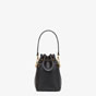 Fendi Mon Tresor Black Leather Mini Bag 8BS010 A0KK F0KUR - thumb-3
