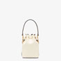 Fendi Mon Tresor White Leather Mini Bag 8BS010 AC9L F0K7E - thumb-4