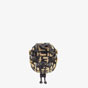 Fendi Mon Tresor Black Raffia Mini Bag 8BS010 AD6J F0VQJ - thumb-4