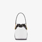 Fendi Mon Tresor White Canvas Mini Bag 8BS010 ADBS F1C7A - thumb-4