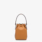 Fendi Mon Tresor Brown leather mini 3D roses 8BS010ANS8F119U - thumb-3