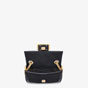 Fendi Mini Baguette Chain Black Nappa Leather Bag 8BS045 ACNX F15ZW - thumb-4
