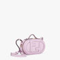 Fendi OLock Mini Camera Case Leather Purple 8BS058A5DYF1HOV - thumb-2