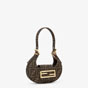 Fendi Mini Cookie FF fabric mini bag 8BS065AKMOF0A6E - thumb-2