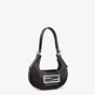 Fendi Mini Cookie Black satin mini bag 8BS065AMCPF0GXN - thumb-2