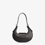 Fendi Mini Cookie Black satin mini bag 8BS065AMCPF0GXN - thumb-3