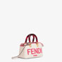 Fendi By The Way Mini canvas small Boston bag 8BS067ANVGF1LG7 - thumb-2