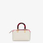 Fendi By The Way Mini canvas small Boston bag 8BS067ANVGF1LG7 - thumb-3