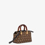 Fendi By The Way Mini Raffia Black 8BS067AQ0XF0VPJ - thumb-2