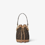 Fendi Mon Tresor Fabric in Brown 8BS093 ALP3 F1AOE