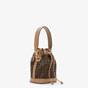 Fendi Mon Tresor Fabric in Brown 8BS093 ALP3 F1AOE - thumb-2