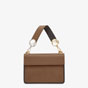 Fendi Kan I F Brown Leather Bag 8BT284 A651 F13VK - thumb-3