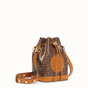 Fendi Multicolour Mon Tresor bucket bag S 8BT298A5KCF15WV - thumb-2