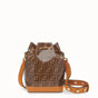 Fendi Multicolour Mon Tresor bucket bag S 8BT298A5KCF15WV - thumb-3