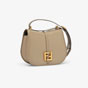 Fendi C mon Medium Leather Grey 8BT366AQ0KF1LEY - thumb-2