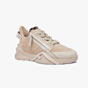 Fendi Flow Beige leather low-tops 8E8035A8CSF1GAZ - thumb-2